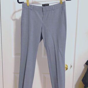 Banana Republic Ryan Straight Leg Light Blue Pant Petite 00